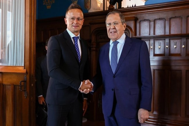 Ngoại trưởng Hungary tới Nga đàm phán mua khí đốt (22/7/2022)